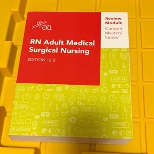 ATI RN Adult Medical Surgical Nursing Book